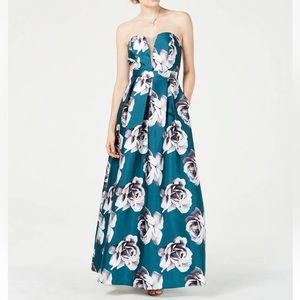 Speechless Strapless Dress/Gown